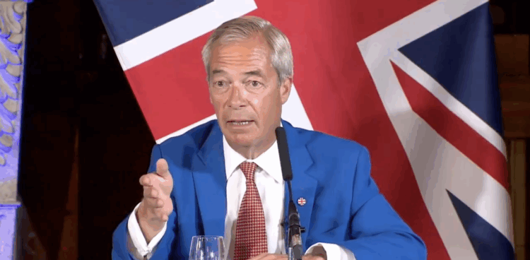 Nigel Farage says he's 'open to deal' with Restore Britain