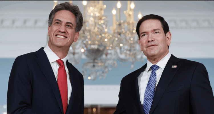 ed miliband trump