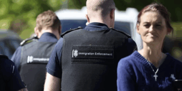 illegal working arrests