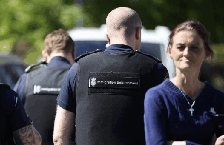illegal working arrests