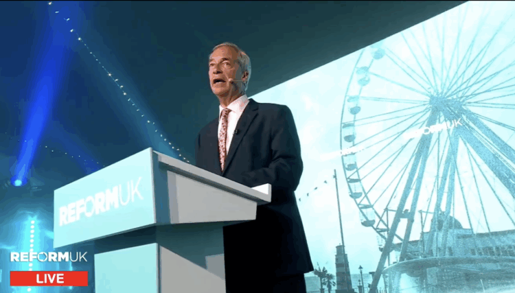 police farage clacton