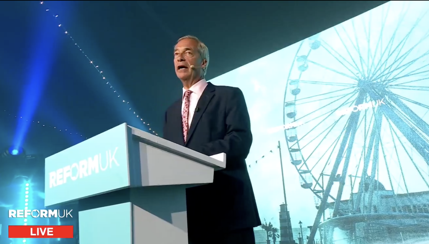 police farage clacton