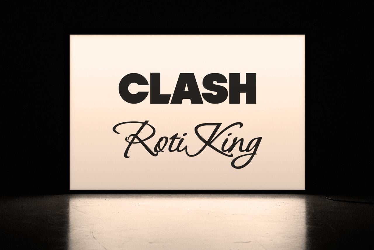 Party in Covent Garden on Thursday 13th August with Roti King and CLASH Magazine
