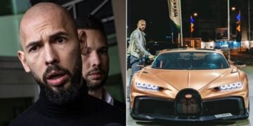 andrew tate cars