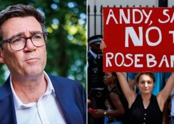 andy burnham climate rosebank