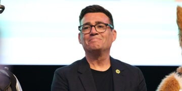 andy burnham approval rating