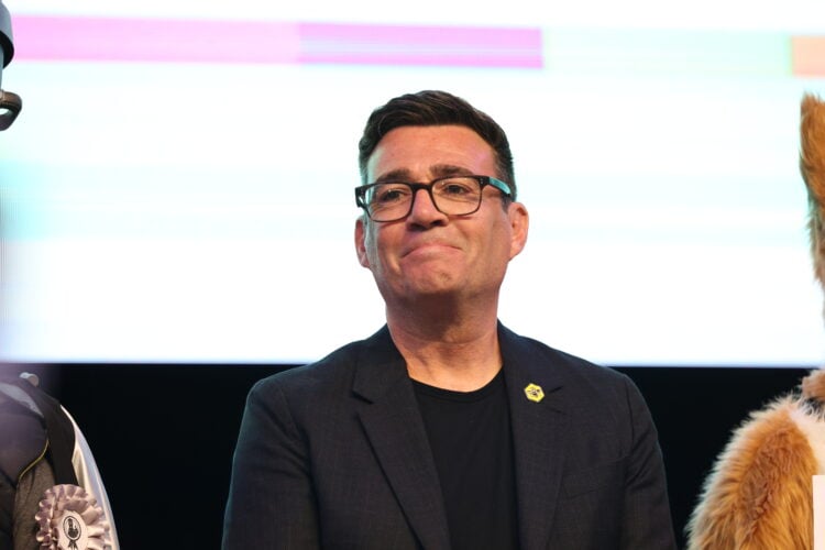 andy burnham approval rating
