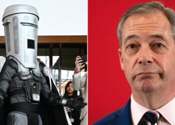 clacton binface farage
