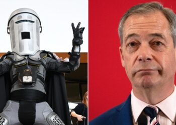 count binface nigel farage poll