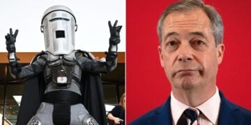 count binface nigel farage poll