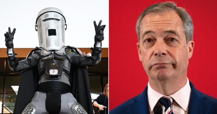 count binface nigel farage poll