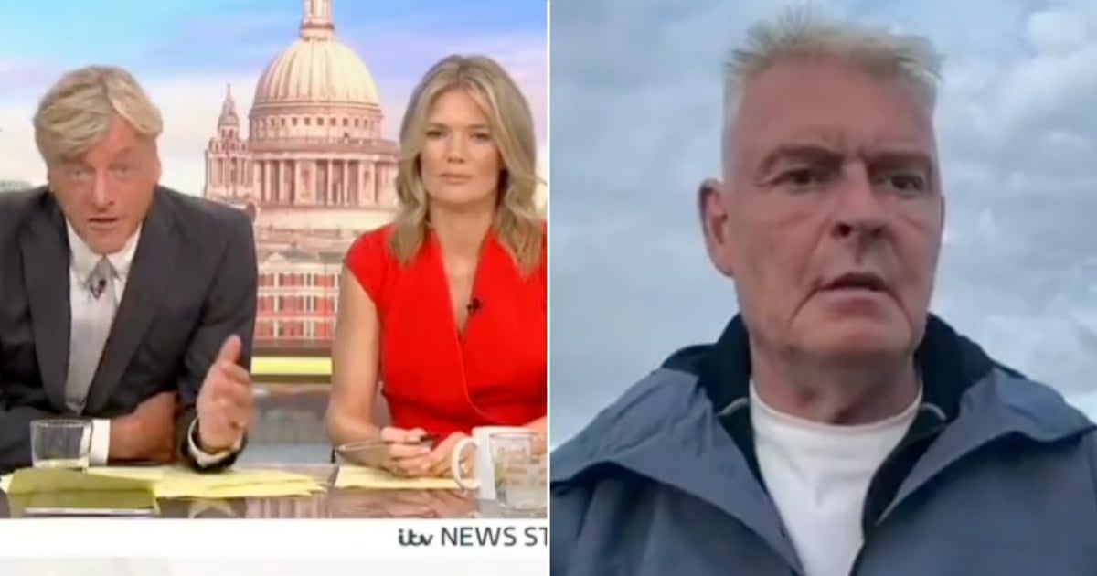 Lee Anderson leaves GMB presenters exasperated after interview over Reform's small boats plan