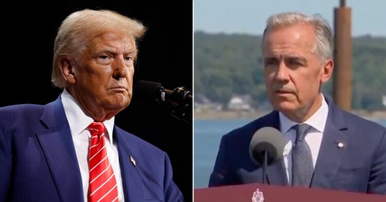 mark carney donald trump