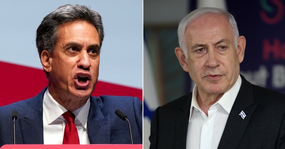 Ed Miliband condemns Israel’s ‘unacceptable and destructive’ settlement project
