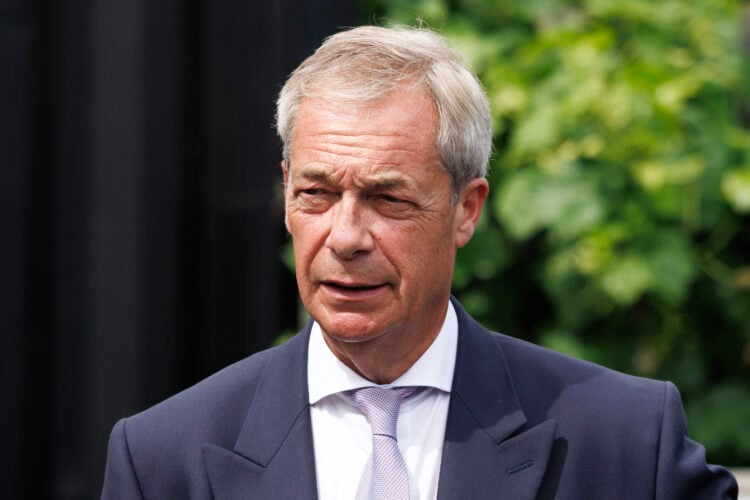 farage reported to met police