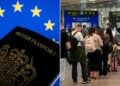 queues EU airports