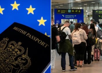 queues EU airports