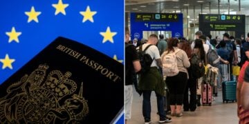 queues EU airports