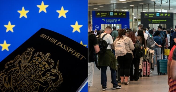 queues EU airports