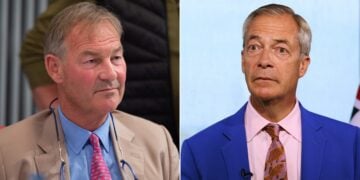 rupert lowe nigel farage lying