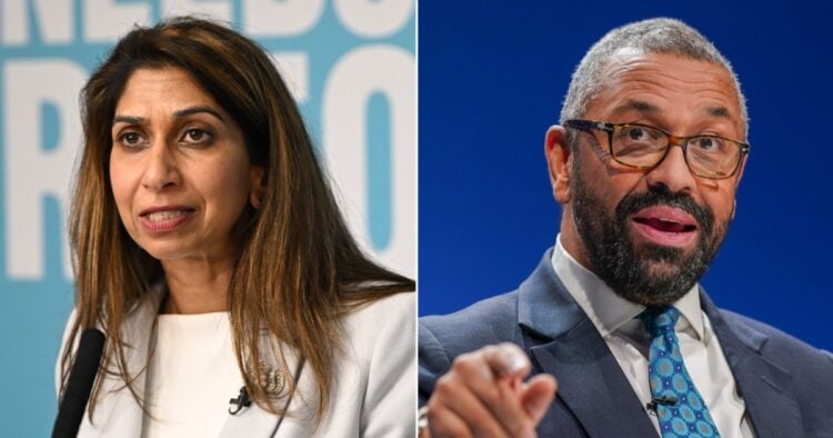 Suella Braverman humiliated by James Cleverly in row over her immigration decisions