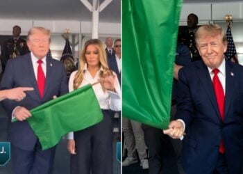 donald trump flag