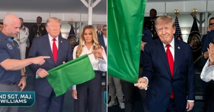 donald trump flag