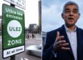 ulez sadiq khan london