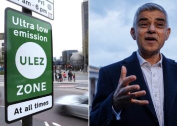 ulez sadiq khan london