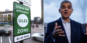 ulez sadiq khan london