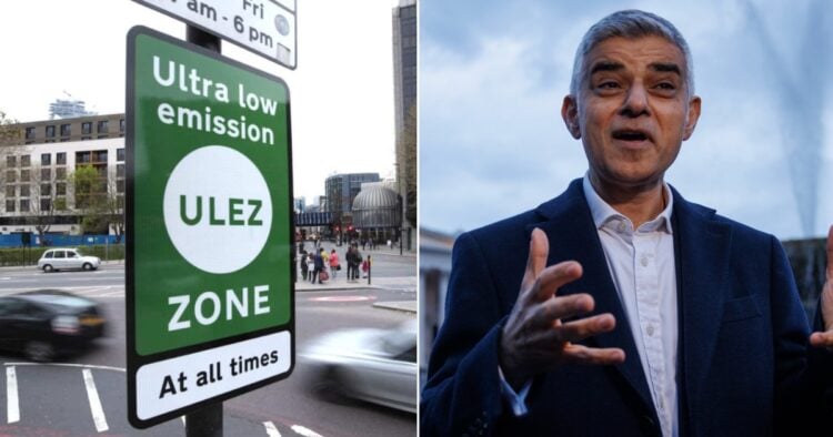 ulez sadiq khan london