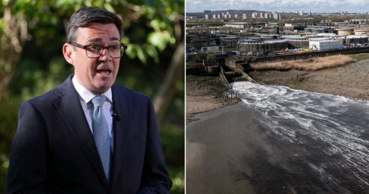 andy burnham water companies