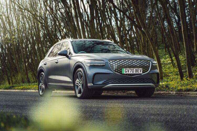 Genesis Electrified GV70