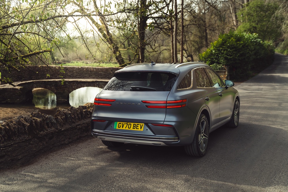 Rear shot