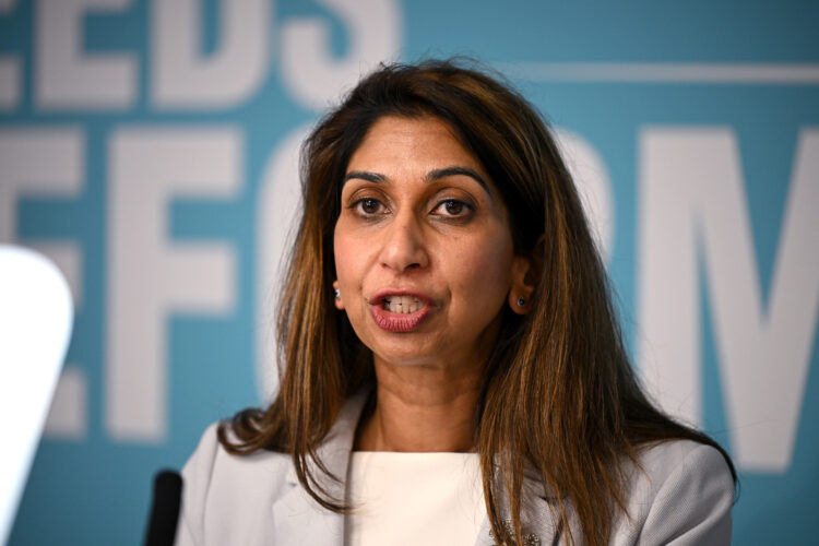 suella braverman english