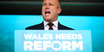 reform wales leader dan thomas