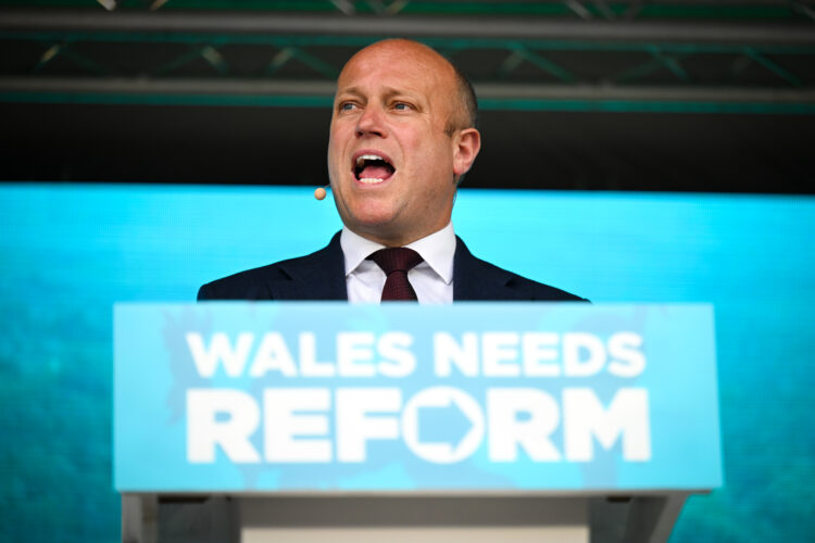 reform wales leader dan thomas