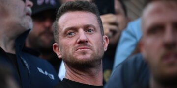 tommy robinson police
