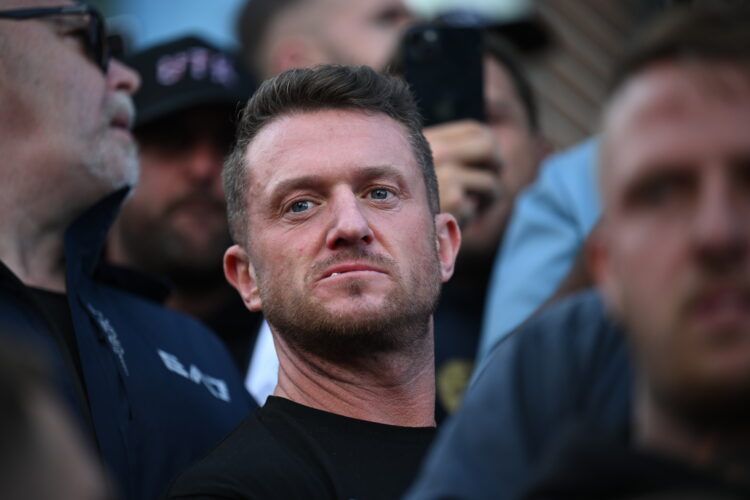 tommy robinson police