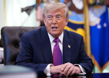 trump falklands