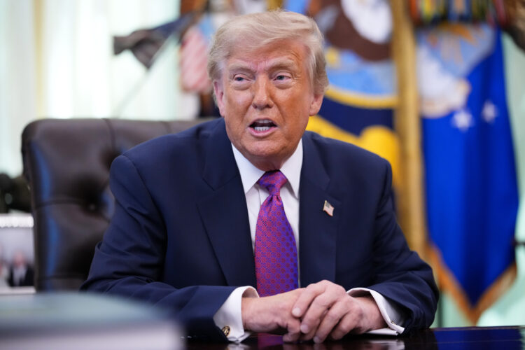 trump falklands