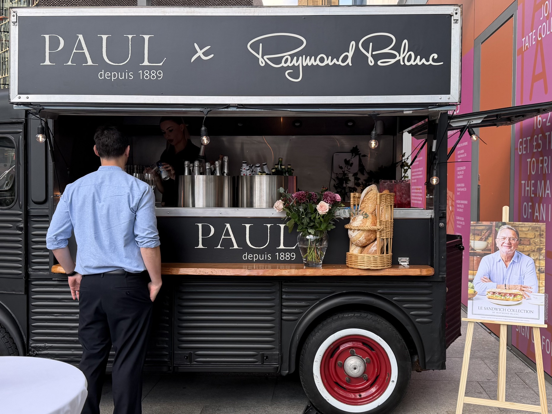 Paul x Raymond Blanc