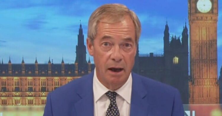 Nigel Farage's GB News
