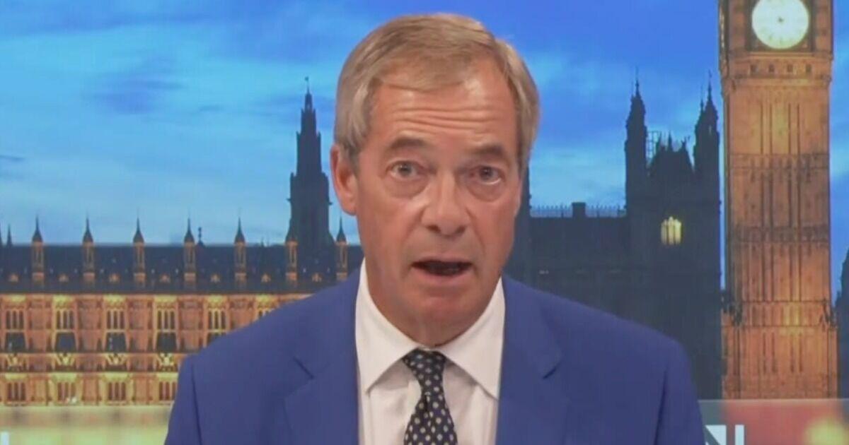 Nigel Farage's GB News