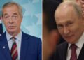 Nigel farage russia