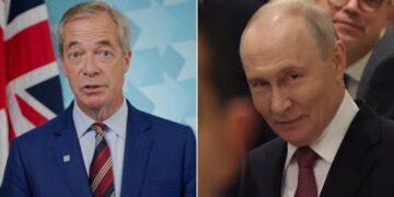 Nigel farage russia