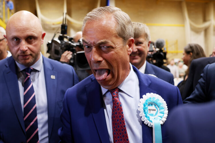 reform farage sleaze