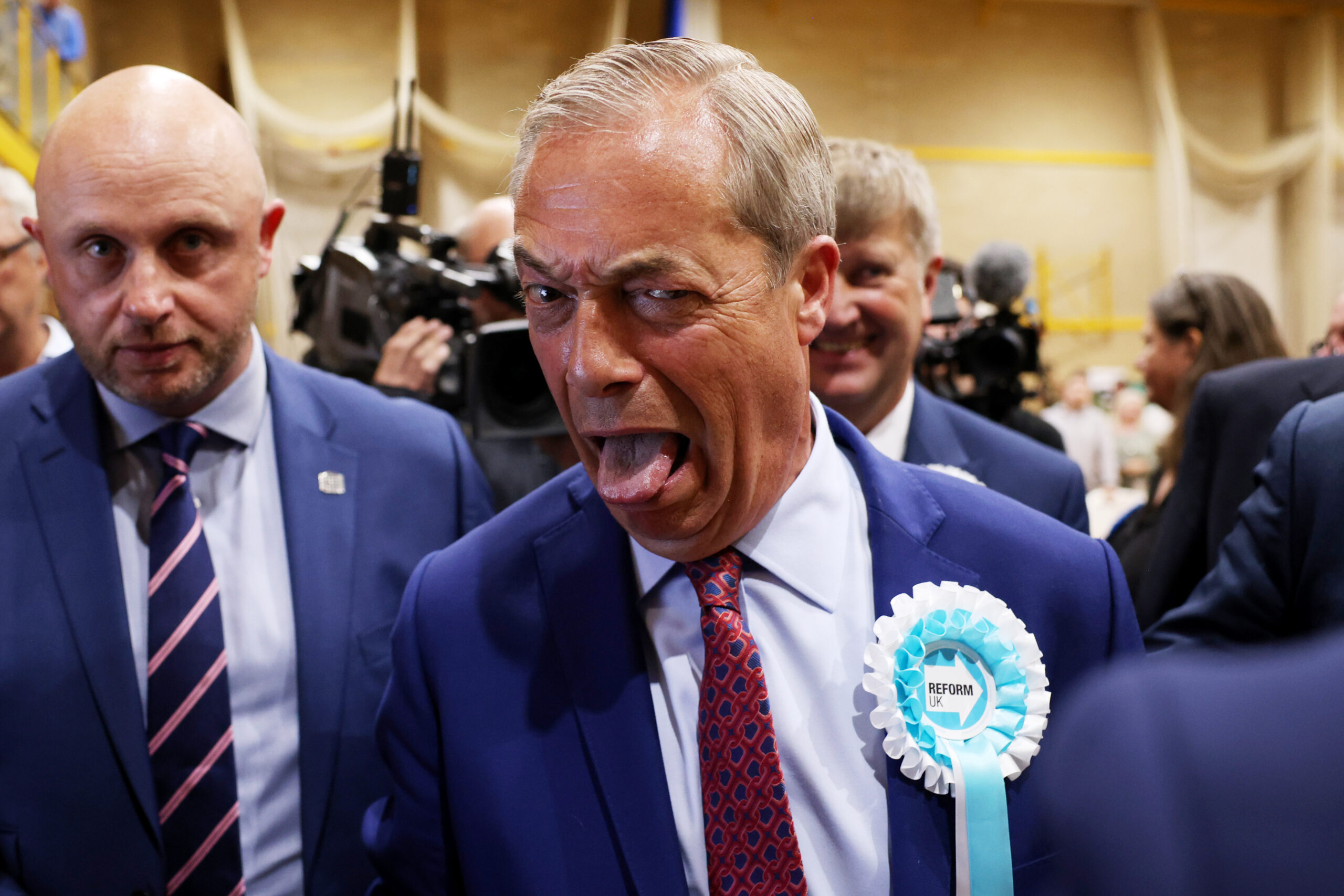 reform farage sleaze