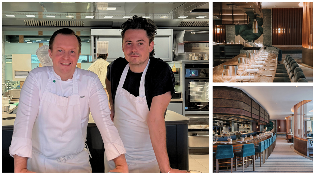 BEHIND's Andy Beynon joins Benjamin Ferra y Castell for the next Counter Culture dinner at Pavyllon