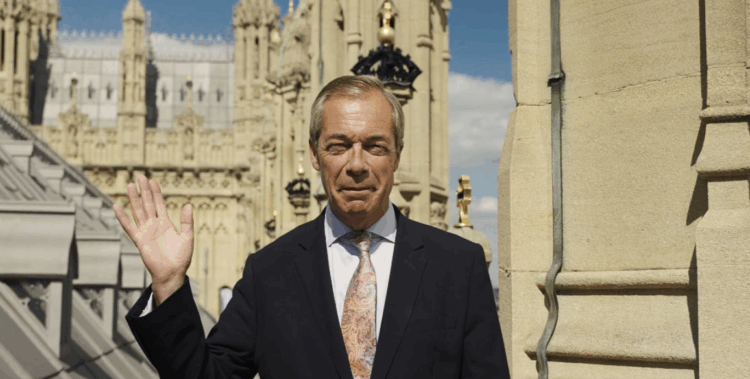 nigel farage breaks parliament rules